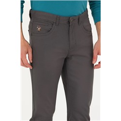 Erkek Antrasit Kanvas Pantolon