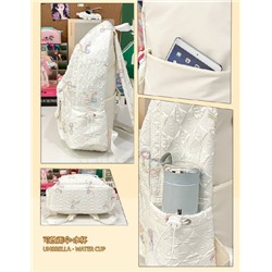 Школьный рюкзак для девочек. Брелок в подарок!