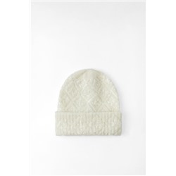 SEQUIN KNIT BEANIE