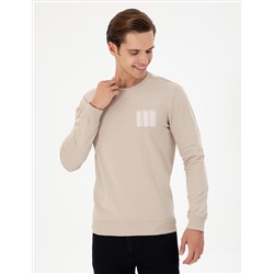 Erkek Taş Sweatshirt
