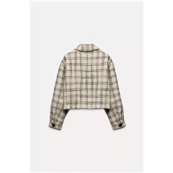 POCAS UNIDADES / del 18.09 al 10.01 CHAQUETA CORTA ESTRUCTURA