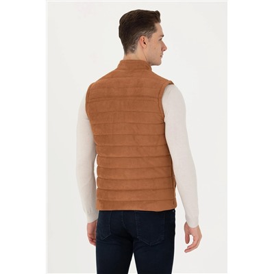 Erkek Taba Deri Ceket