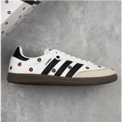 Adidas Originals Samba OG”White Embroidered Floral