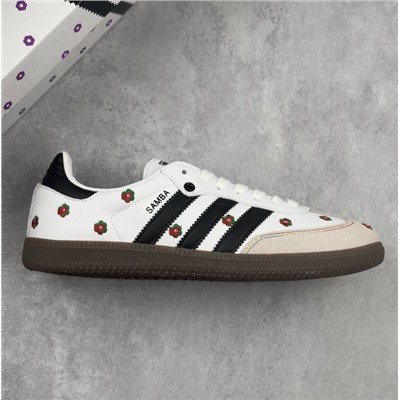 Adidas Originals Samba OG”White Embroidered Floral