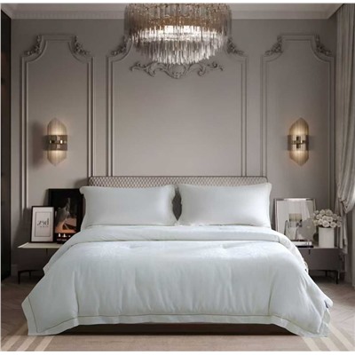 Невероятно нежное шелковое одеяло премиум класса   BVLGAR*I Hote*l Duba*i