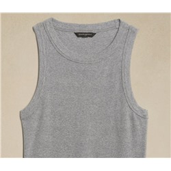 Ribbed Racer Tank