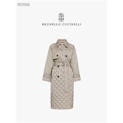 Женское осенне-зимнее стёганое пальто  💕Brunell*o Cucinell*i
