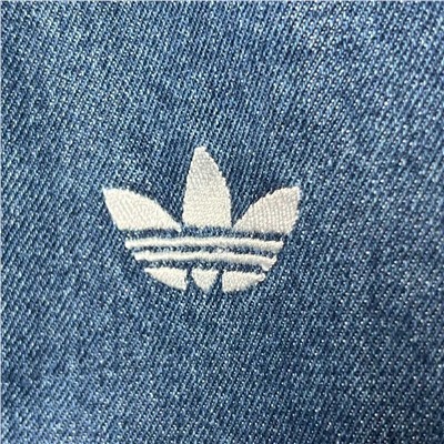Свободная и удобная джинсовая куртка Adida*s