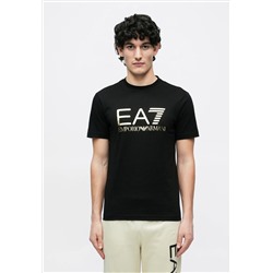 EA7 Emporio Armani UNISEX TRAIN CORE ID M BIG LOGO TEE SS CO CC - Camiseta estampada