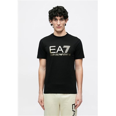 EA7 Emporio Armani UNISEX TRAIN CORE ID M BIG LOGO TEE SS CO CC - Camiseta estampada