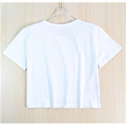 Женская хлопковая футболка ТОРИ БЕРЧ