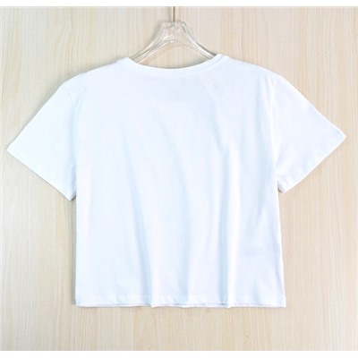 Женская хлопковая футболка ТОРИ БЕРЧ