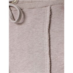 Брюки прямые из премиального футера двухнитки с эластаном