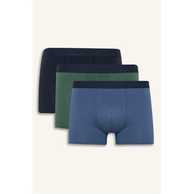 DeFacto Regular Fit 3lü Boxer B7793AX24SM
