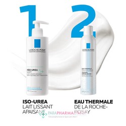 La Roche Posay Iso Urea 5+ - Lait Lissant Apaisant 400ml