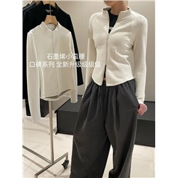 Мягкая утепленная кофта на молнии с двойным флисом в стиле  ЛУЛУЛЕМО*Н