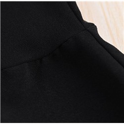 Классическое черное платье