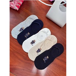 Женские носки - набор из 5 пар  Polo Ralph Laure*n