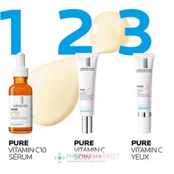 La Roche Posay Pure Vitamin C10 - Sérum Concentré 30ml
