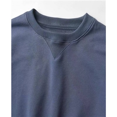 Свитшот с круглым вырезом, модель унисекс КОУ*Ч