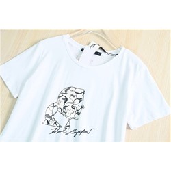 Женская футболка Karl Lagerfel*d