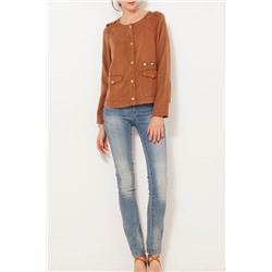 Chaqueta Marrón