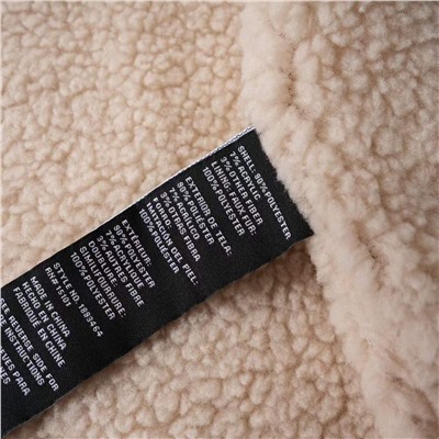 Теплый женский жилет Sanctuar*y из овечьего флиса