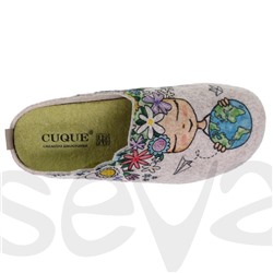 Cuque, ZAPATILLA CASA SEÑORA