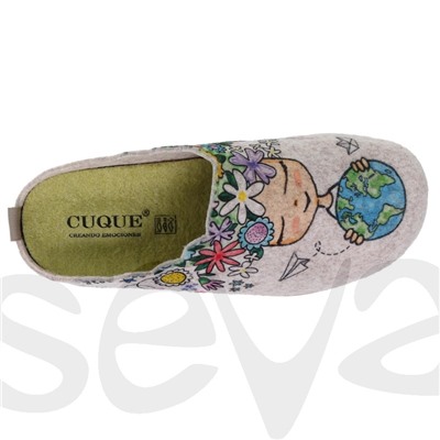 Cuque, ZAPATILLA CASA SEÑORA
