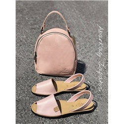 AB. ZAPATOS 320 · rose+AB.Z · Pelle · mochila NAPA (630)