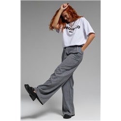 8506/1 Футболка женская оверсайз