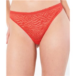 Tanga de encaje