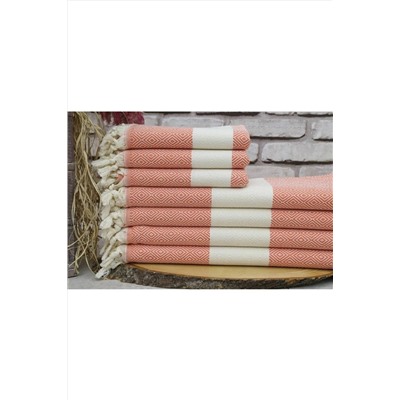 Fabric Box %100 Doğal Pamuk Elmas Peştemal Banyo Havlusu Türk Havlusu Hamam Plaj Havlusu