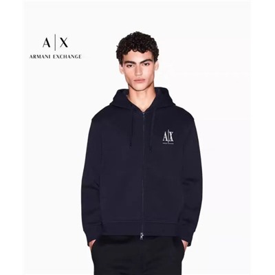 Мужская толстовка с капюшоном ЭМПОРИО АРМАН*И