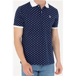 Erkek Beyaz Polo Yaka Tişört