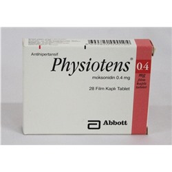 PHYSIOTENS 0,4 MG 28 FILM TABLET ( аналог Моксонидин)