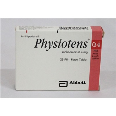PHYSIOTENS 0,4 MG 28 FILM TABLET ( аналог Моксонидин)