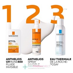 La Roche Posay Anthelios UVmune 400 - SPF50+ - Fluide Invisible - Sans Parfum 50ml
