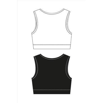 Топы, 2 шт. PLAYTODAY, 1186257