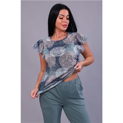 Костюм с брюками 55039 НАТАЛИ #874946