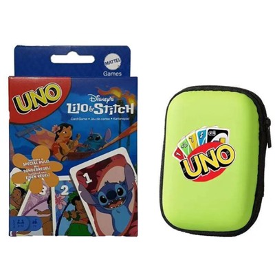 Игра UNO. В наборе чехол для хранения карт