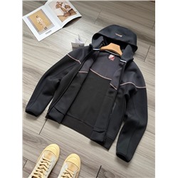 Спортивная толстовка на замке с капюшоном / зип худи НАЙ*К