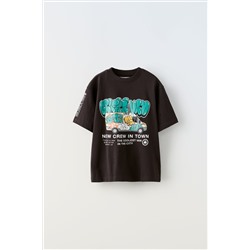 CAMISETA ESTAMPADO GRAFFITI