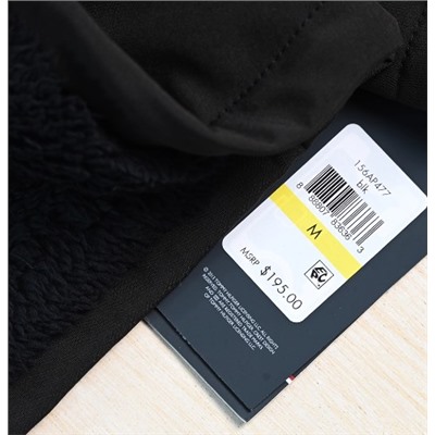 Мужская теплая куртка из мягкого флиса с капюшоном ТОММИ ХИЛФИГЕ*Р