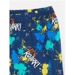 LC Waikiki Bisiklet Yaka Baskılı Uzun Kollu Erkek Çocuk Pijama Takımı, LCW Kids                                            
                                            Bisiklet Yaka Baskılı Uzun Kollu Erkek Çocuk Pijama Takımı