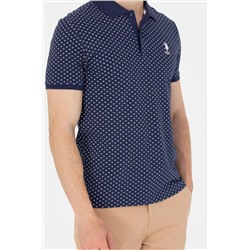 Erkek Lacivert Polo Yaka Tişört