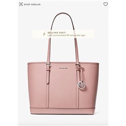 Jet Set Travel Large Saffiano Leather Tote Bag
