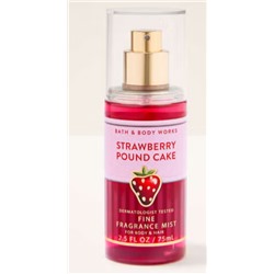 Strawberry Pound Cake