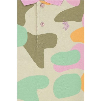 Erkek Çocuk Gri Polo Yaka Tişört