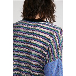 Cárdigan corto oversize